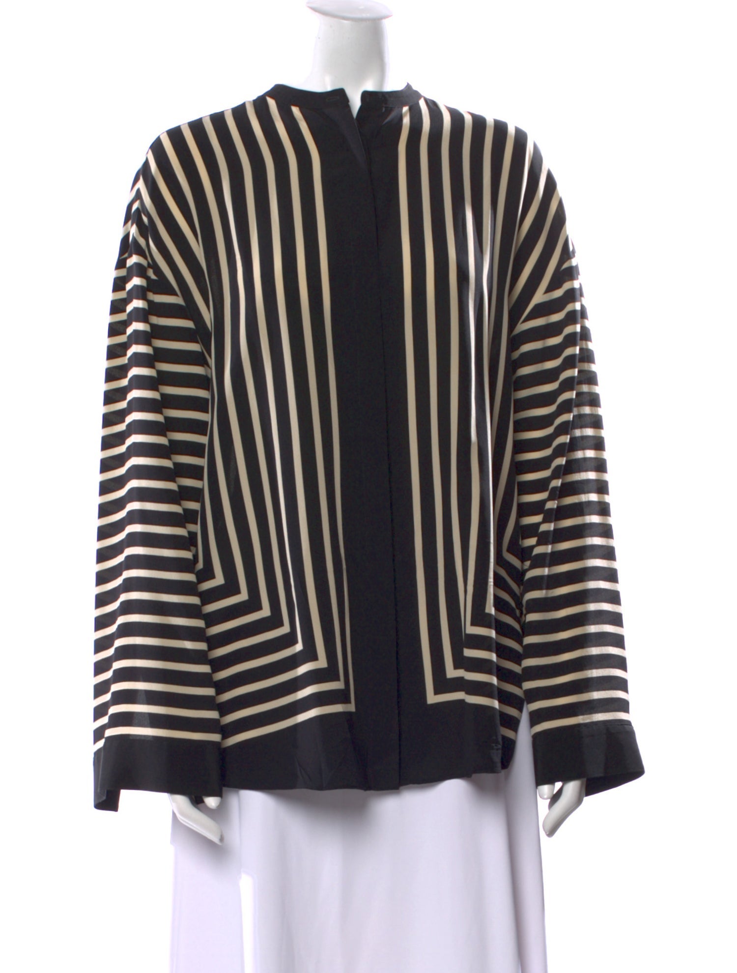 TOTEME Silk Scarf Blouse Silk Tunic