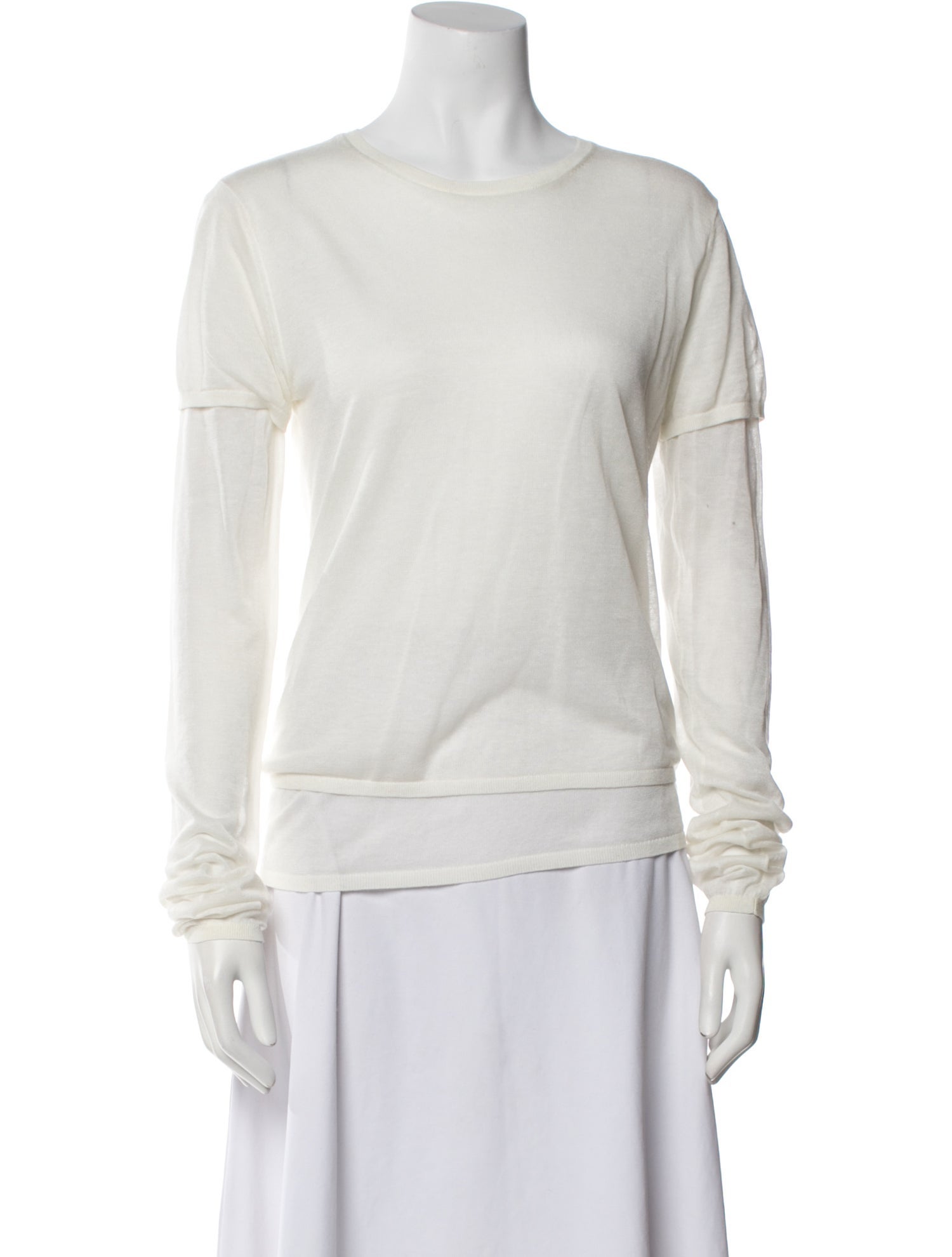 TOTEME Bateau Neckline Sweater