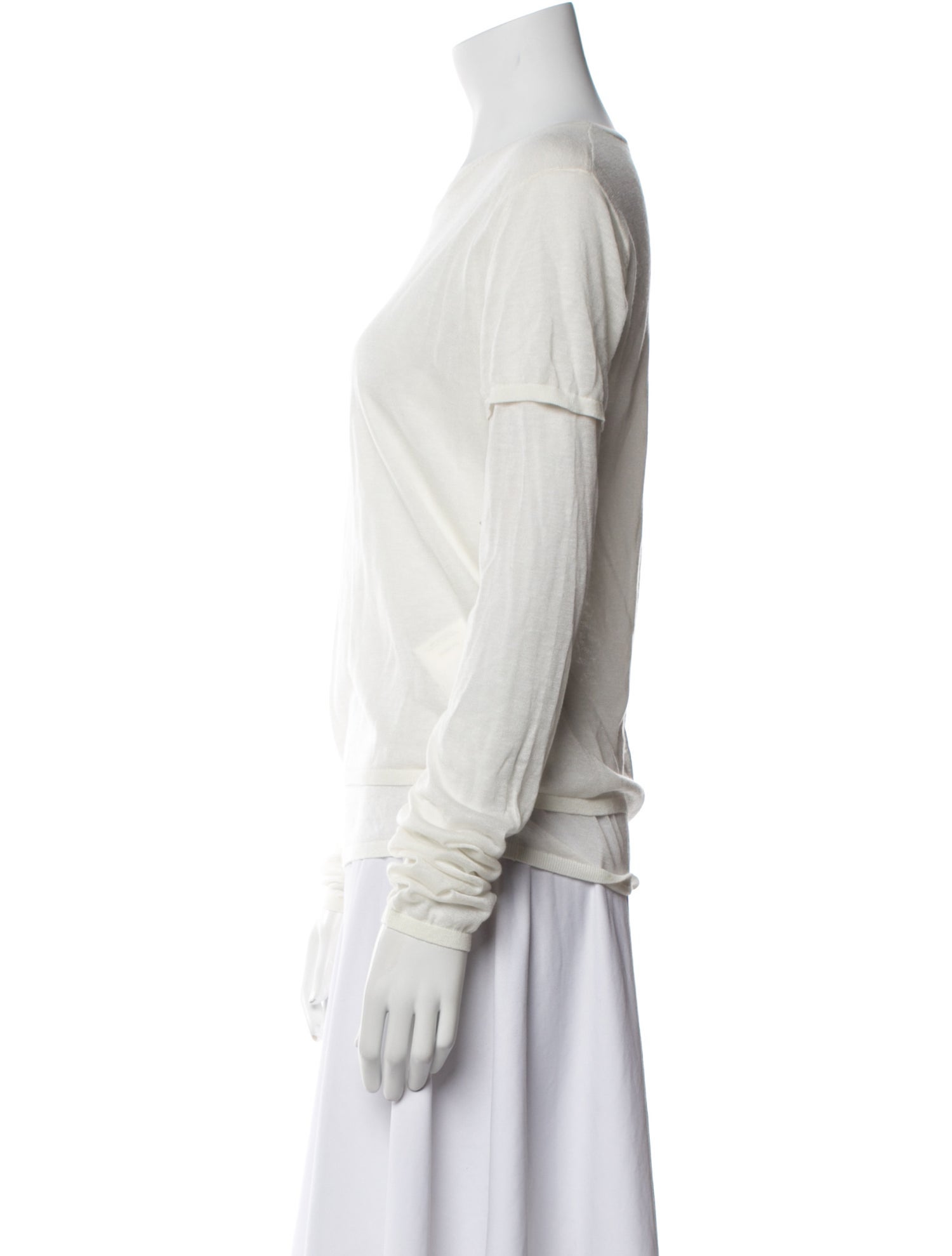 TOTEME Bateau Neckline Sweater