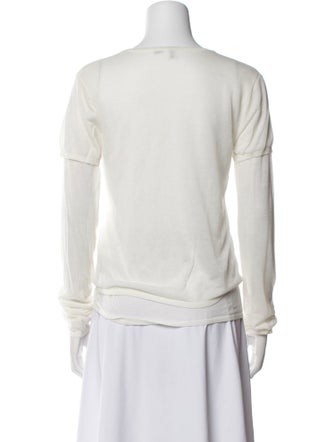 TOTEME Bateau Neckline Sweater