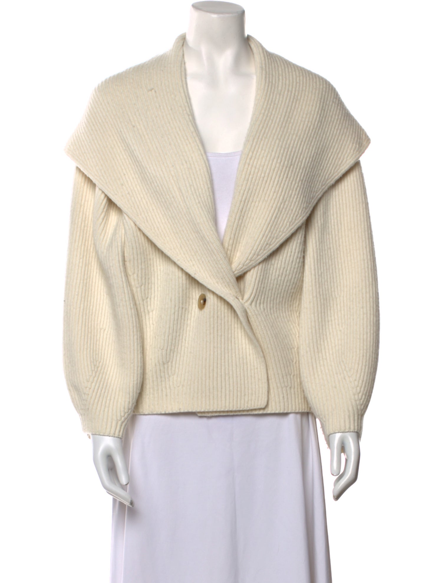 TOTEME 2025 Shawl Lapel Sweater