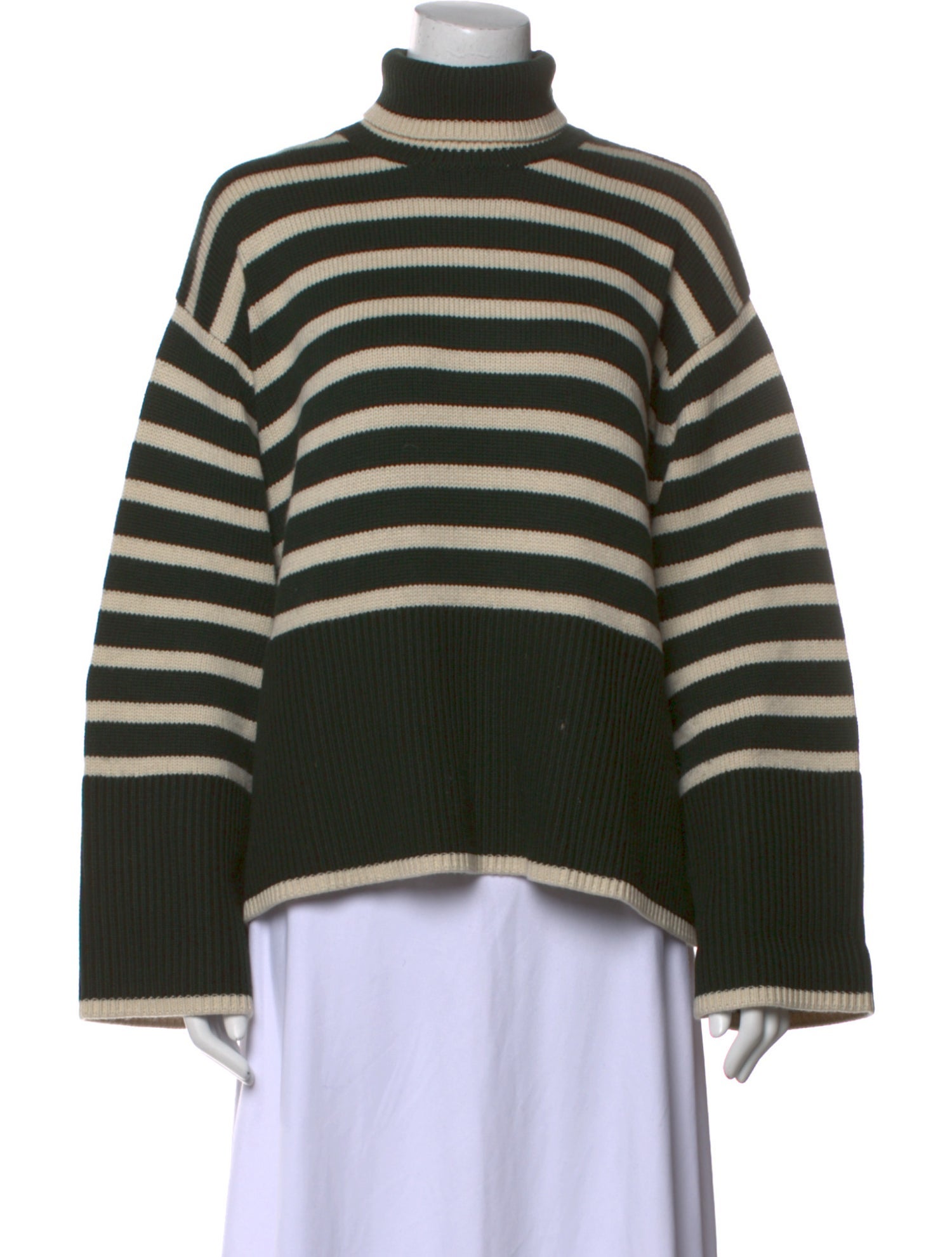 TOTEME Signature Stripe Wool Sweater