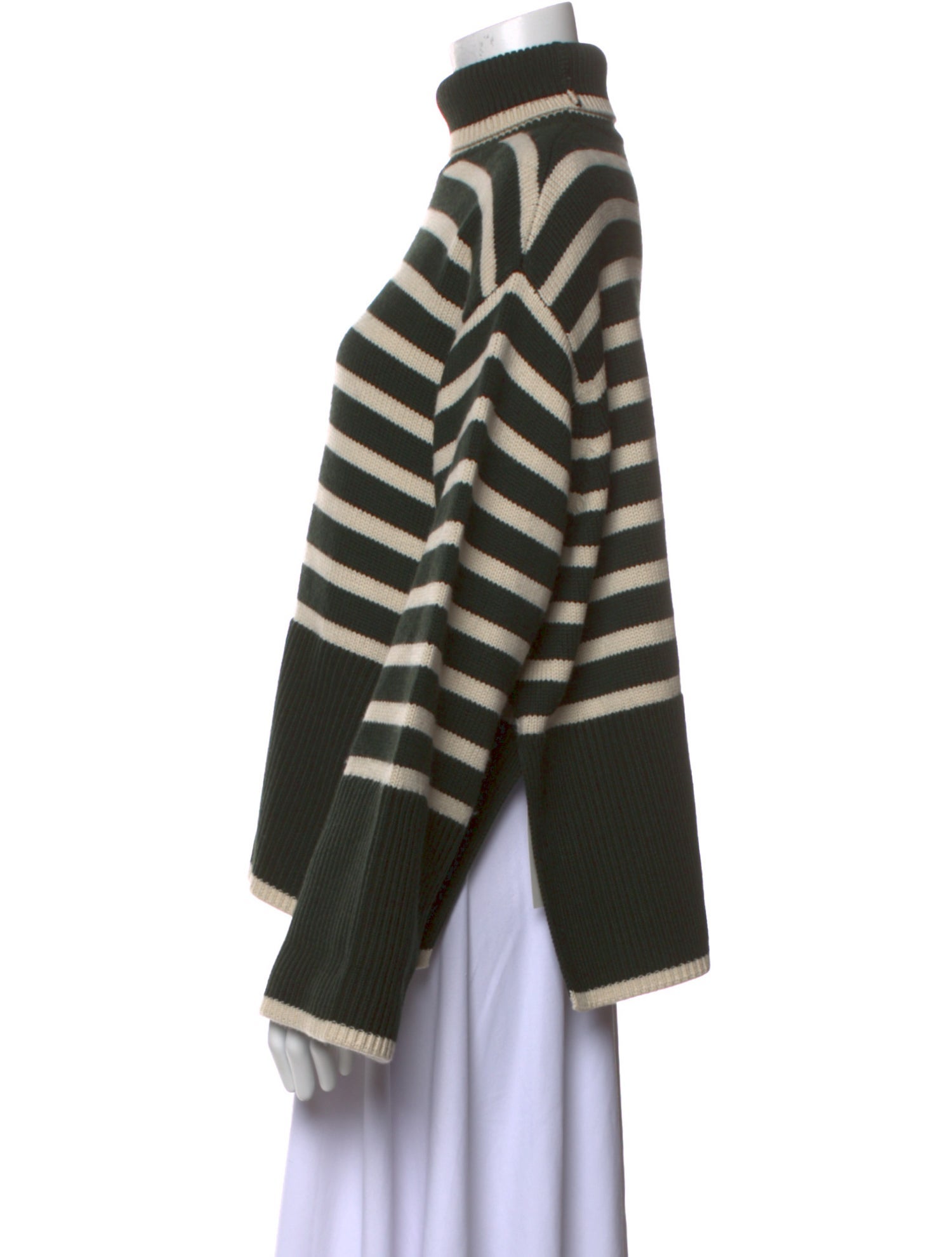 TOTEME Signature Stripe Wool Sweater