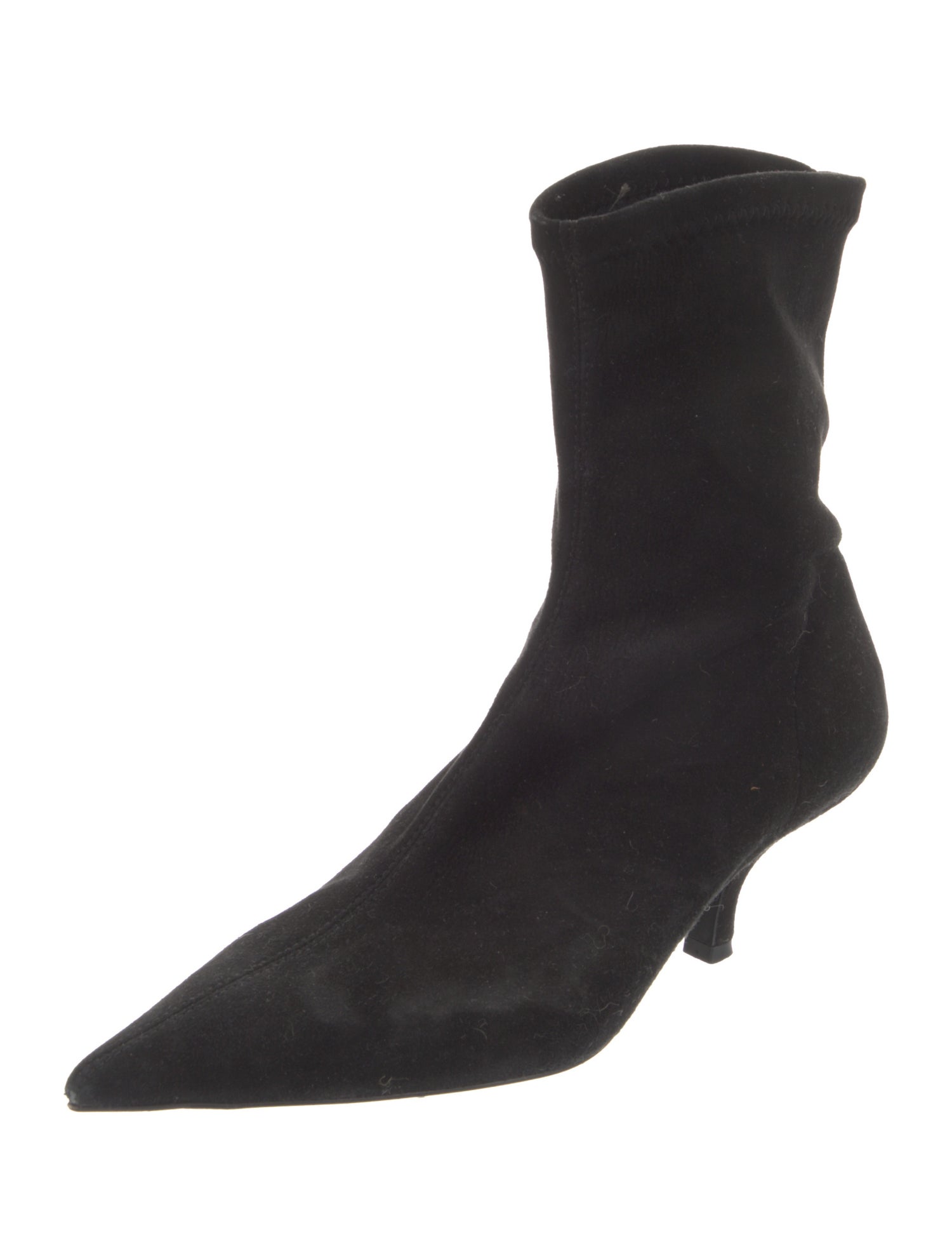 TOTEME Suede Sock Boots