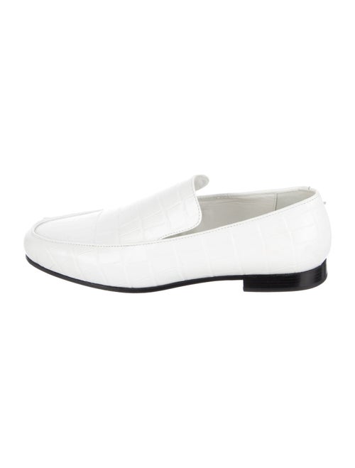 TOTEME Leather Loafers