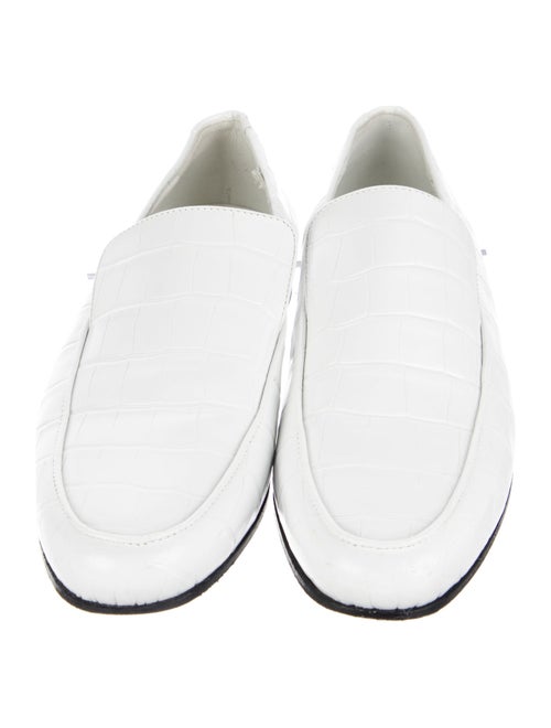 TOTEME Leather Loafers