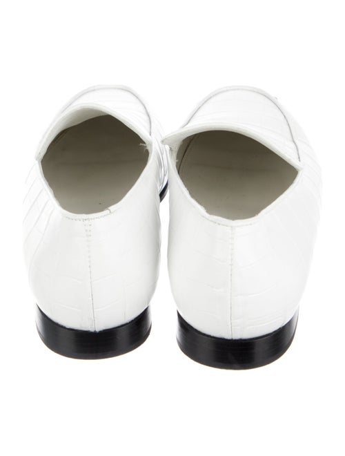 TOTEME Leather Loafers