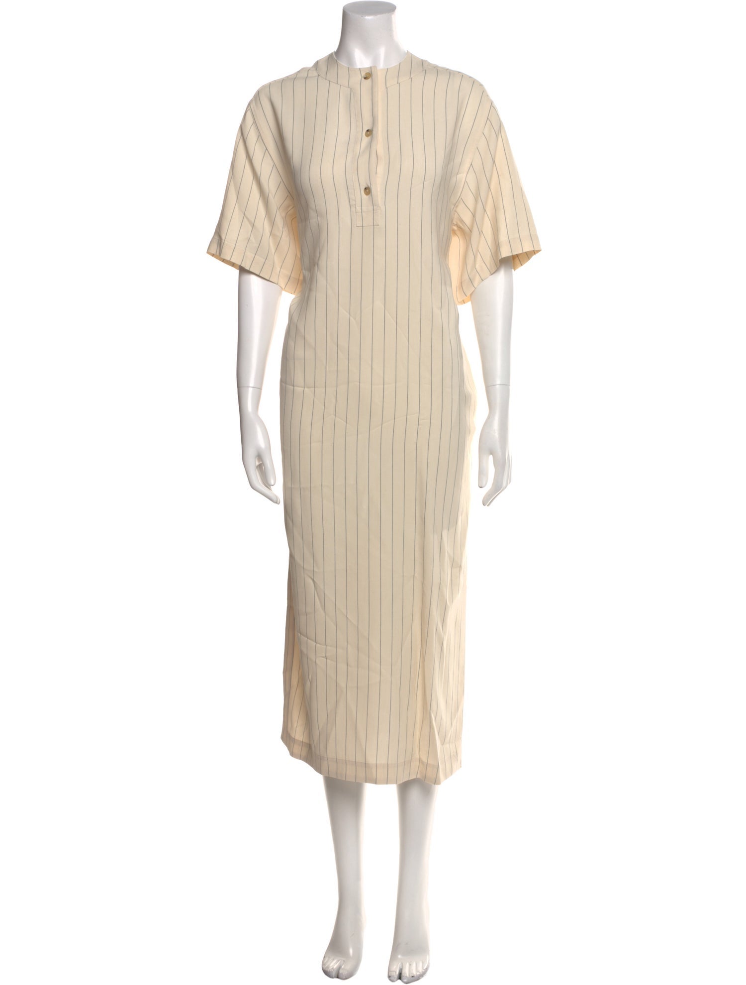 TOTEME Crew Neck Long Dress