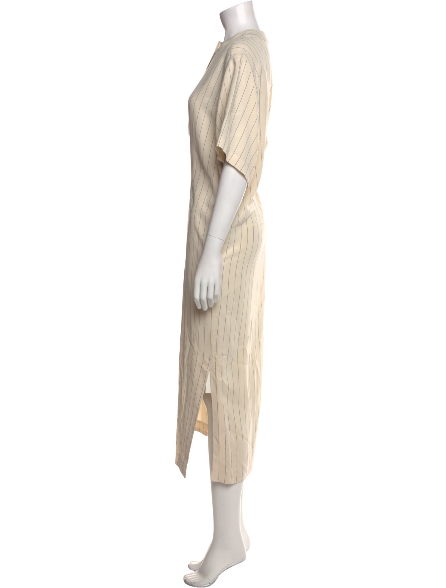 TOTEME Crew Neck Long Dress