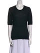 TOTEME Salinas Short Sleeve Cashmere Sweater