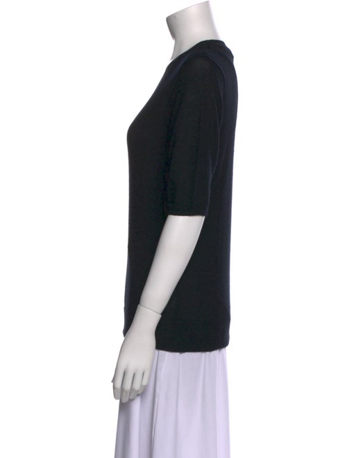 TOTEME Salinas Short Sleeve Cashmere Sweater