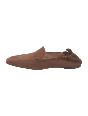 Toteme Flats Suede Ballet 11