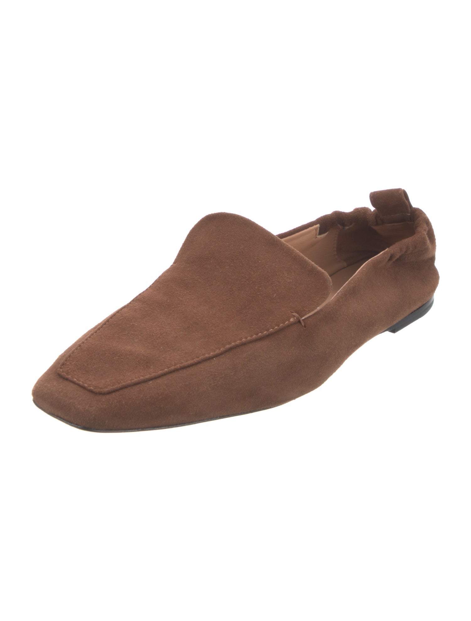 TOTEME Suede Ballet Flats