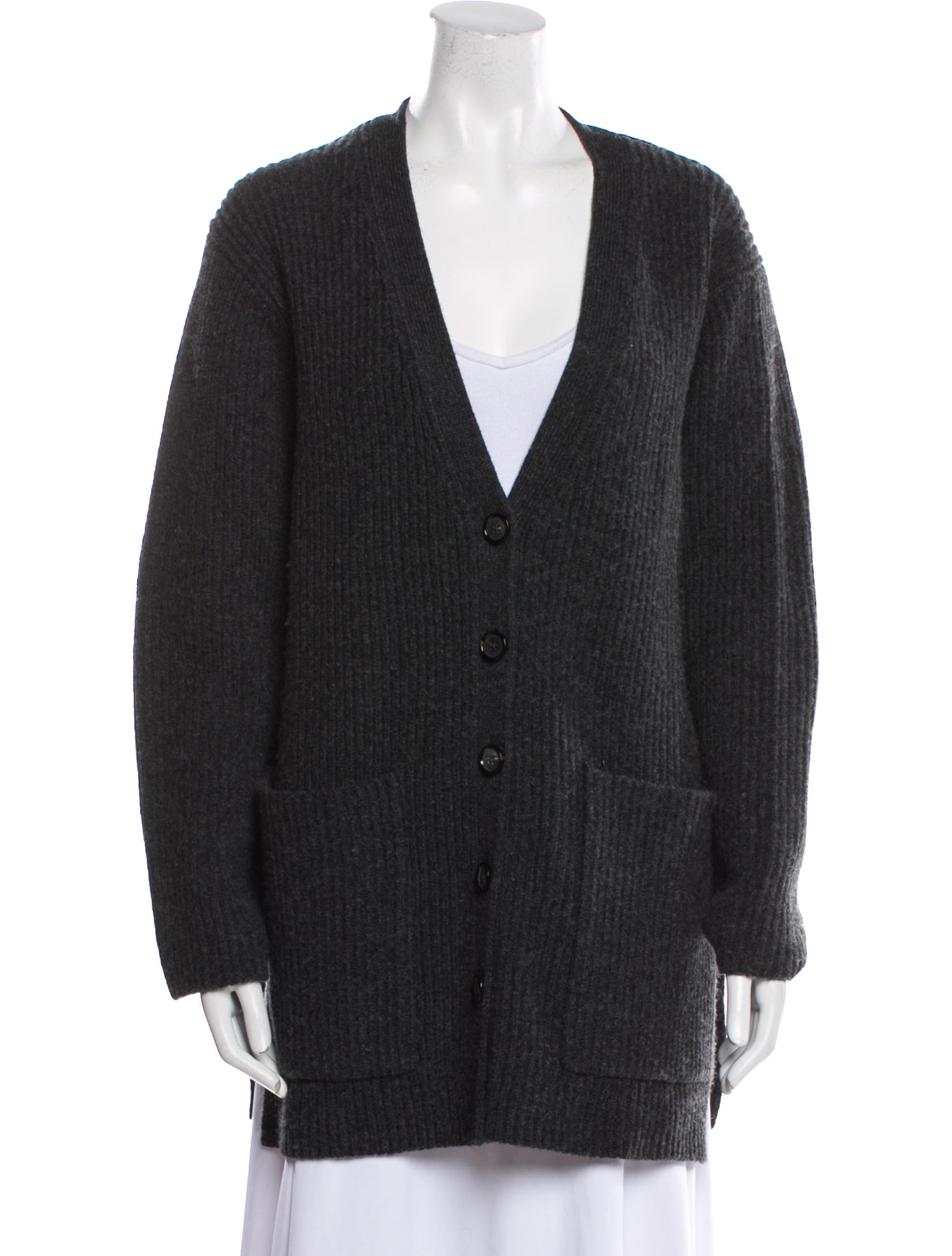 TOTEME Ribbed Wool Sweater