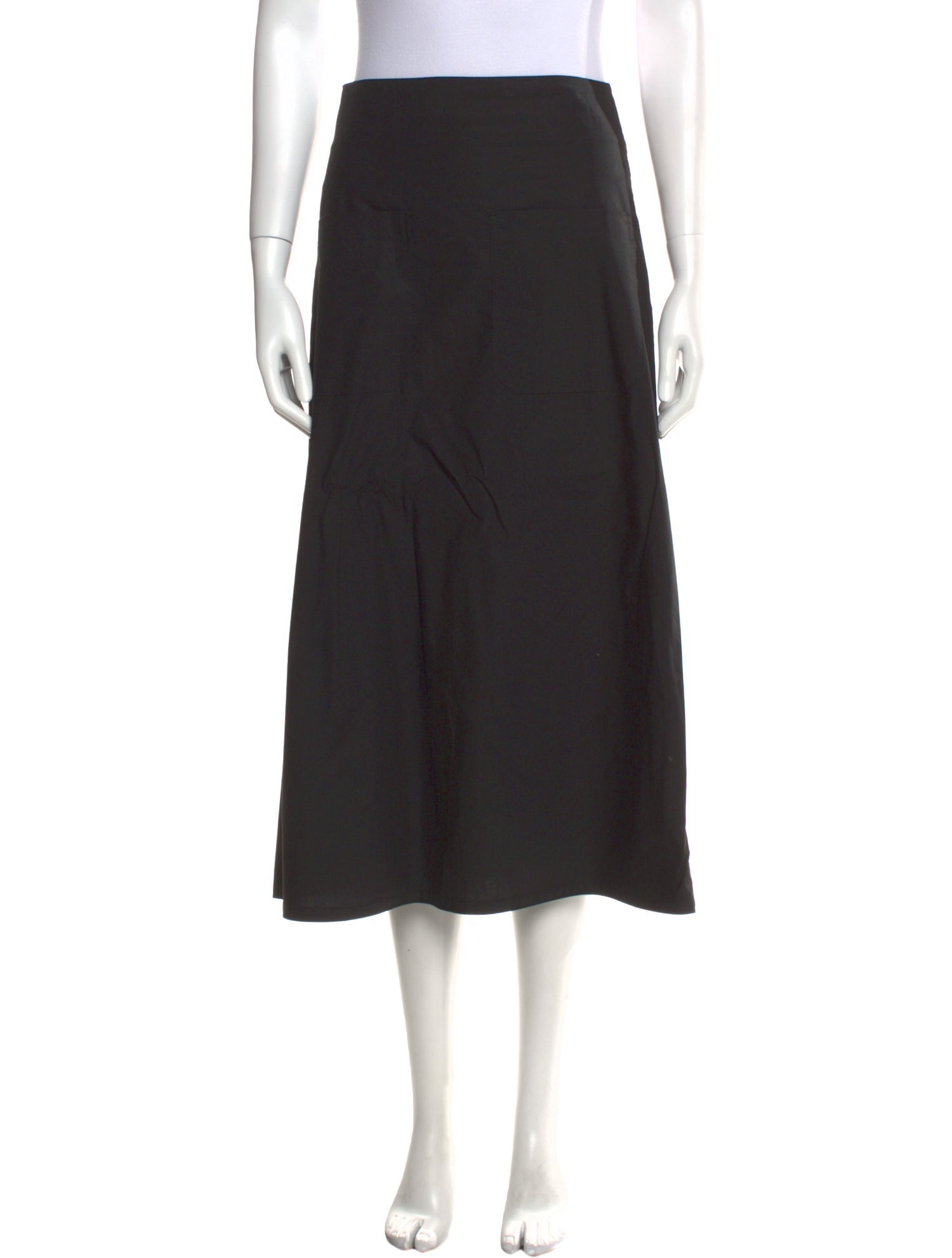 TOTEME Wool Midi Length Skirt