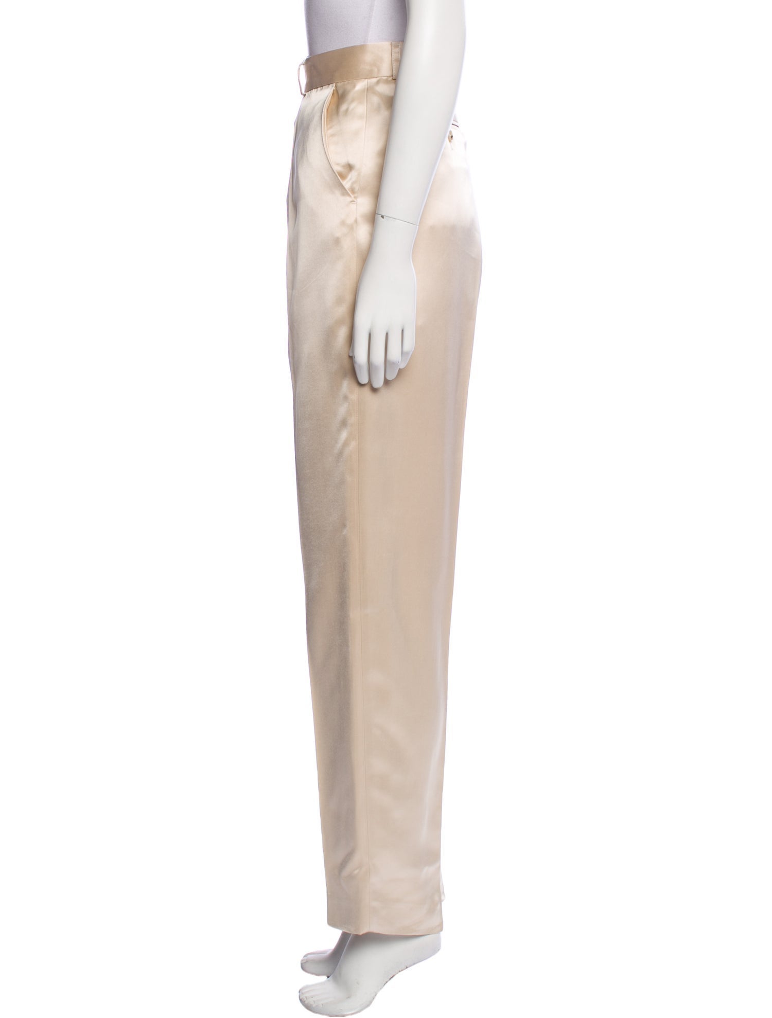 TOTEME Straight Leg Pants