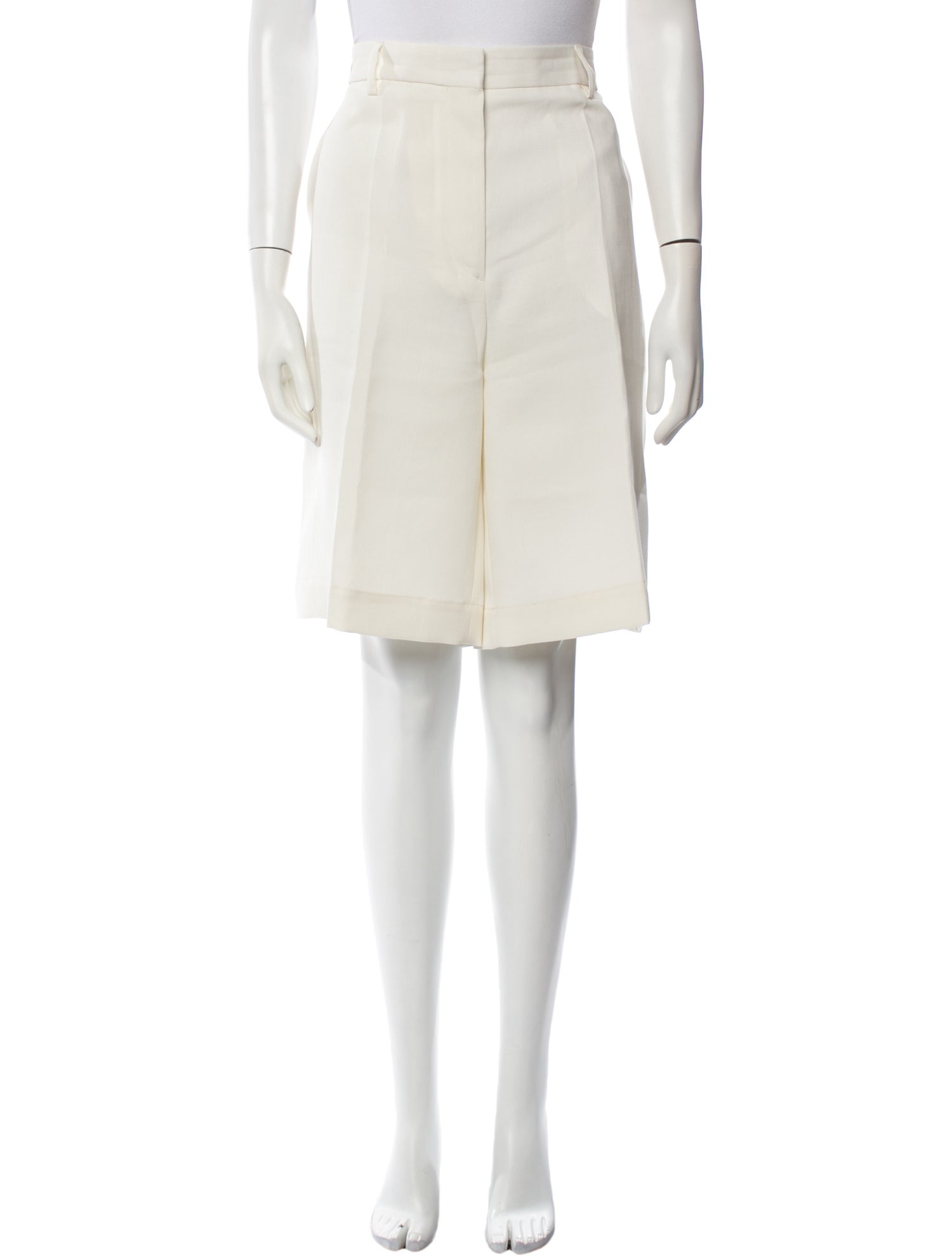 TOTEME Knee-Length Shorts