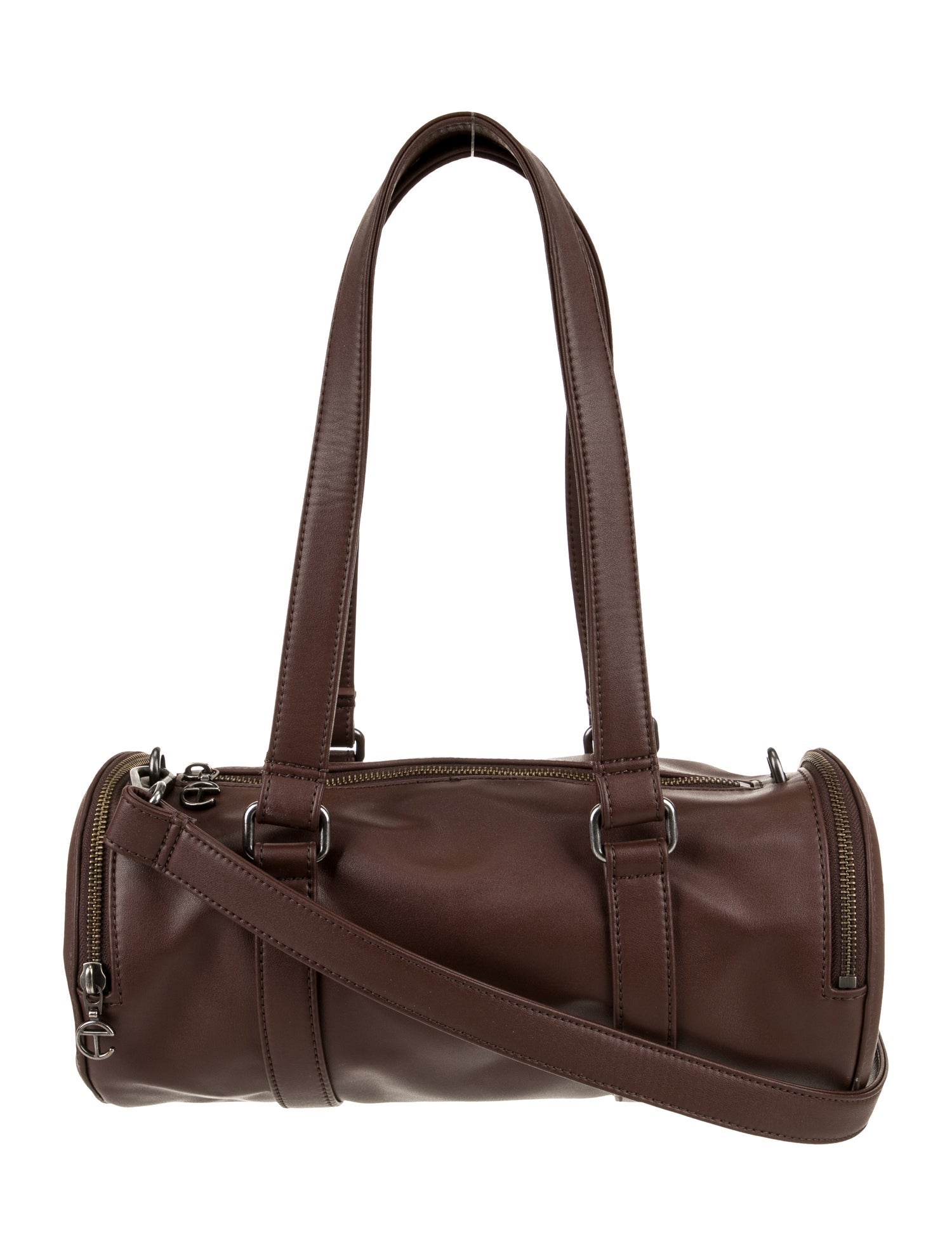 Telfar Vegetarian Leather Shoulder Bag