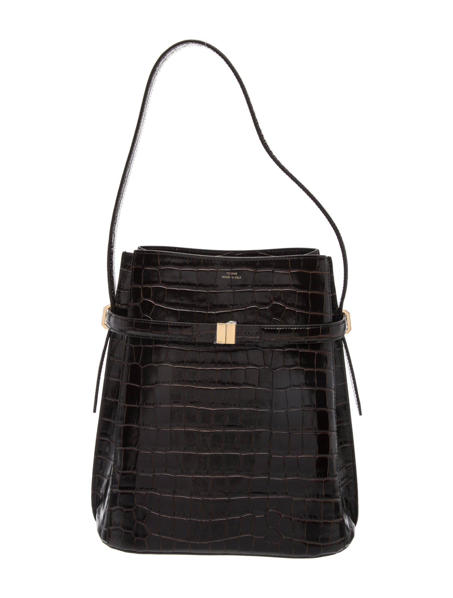 TOTEME Embossed Leather Tote