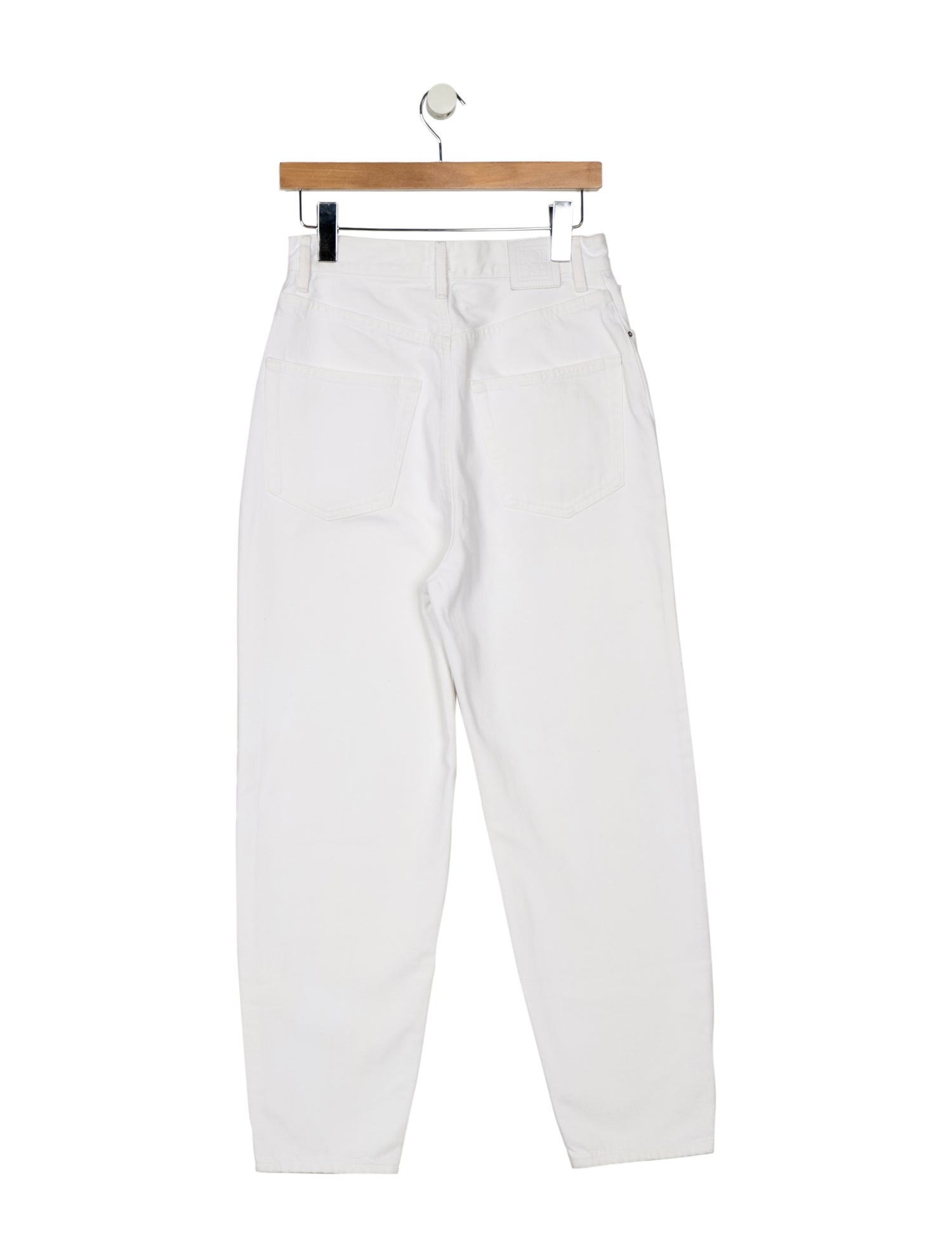 TOTEME Tapered Denim Straight Leg Jeans