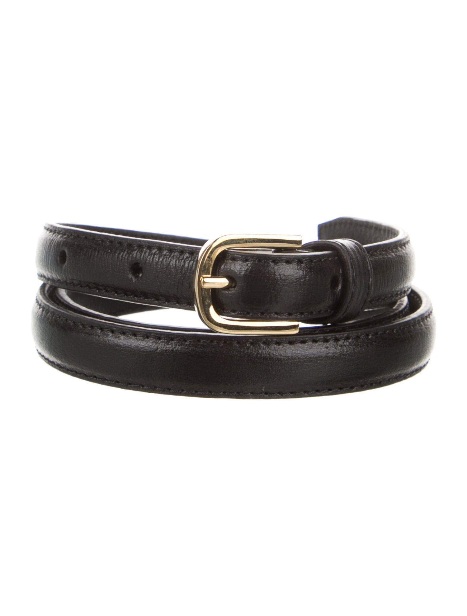 TOTEME Skinny Leather Belt