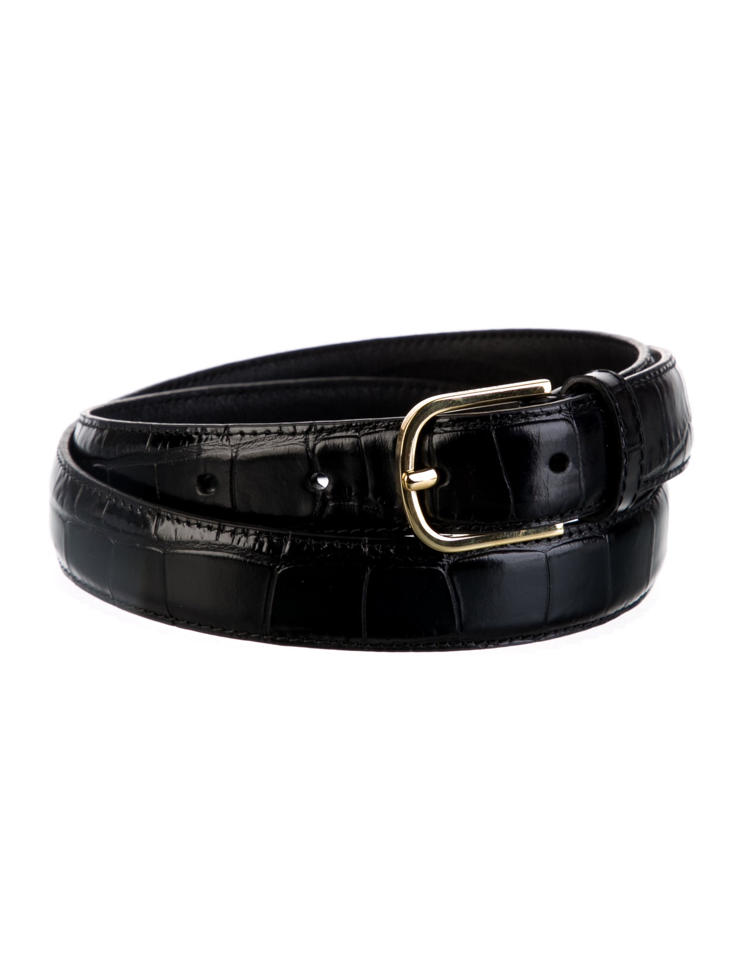 TOTEME Skinny Leather Belt