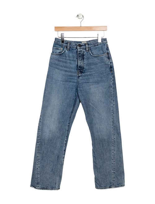 TOTEME High-Rise Wide Leg Jeans