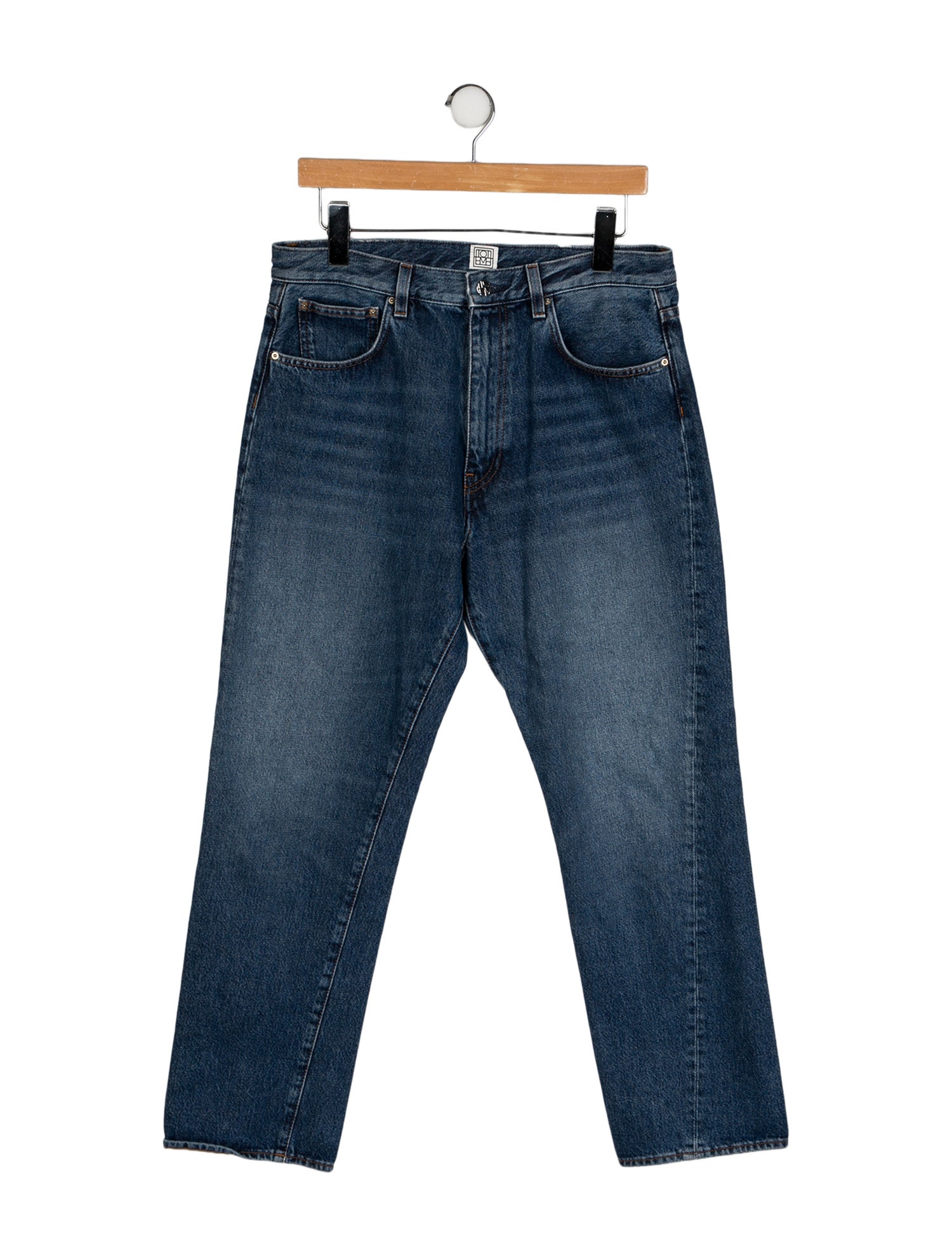 TOTEME 2022 Straight Leg Jeans