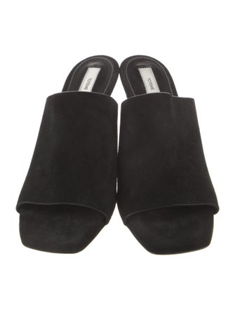TOTEME Suede Slides