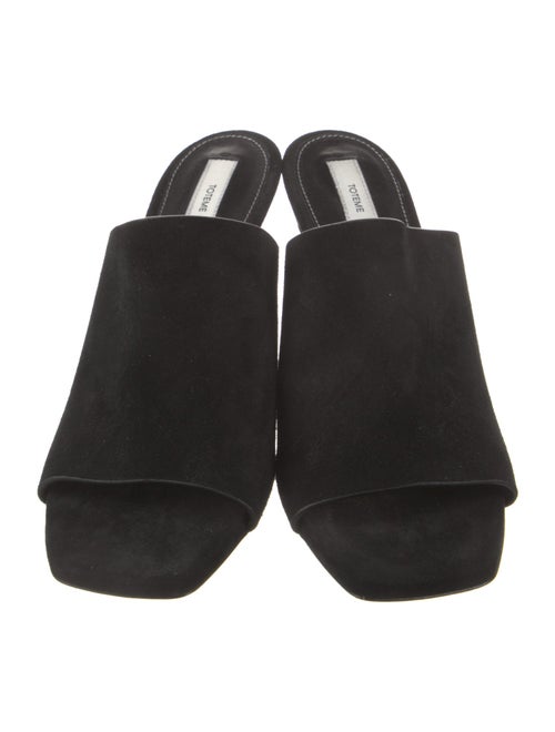TOTEME Suede Slides