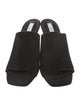 TOTEME Suede Slides