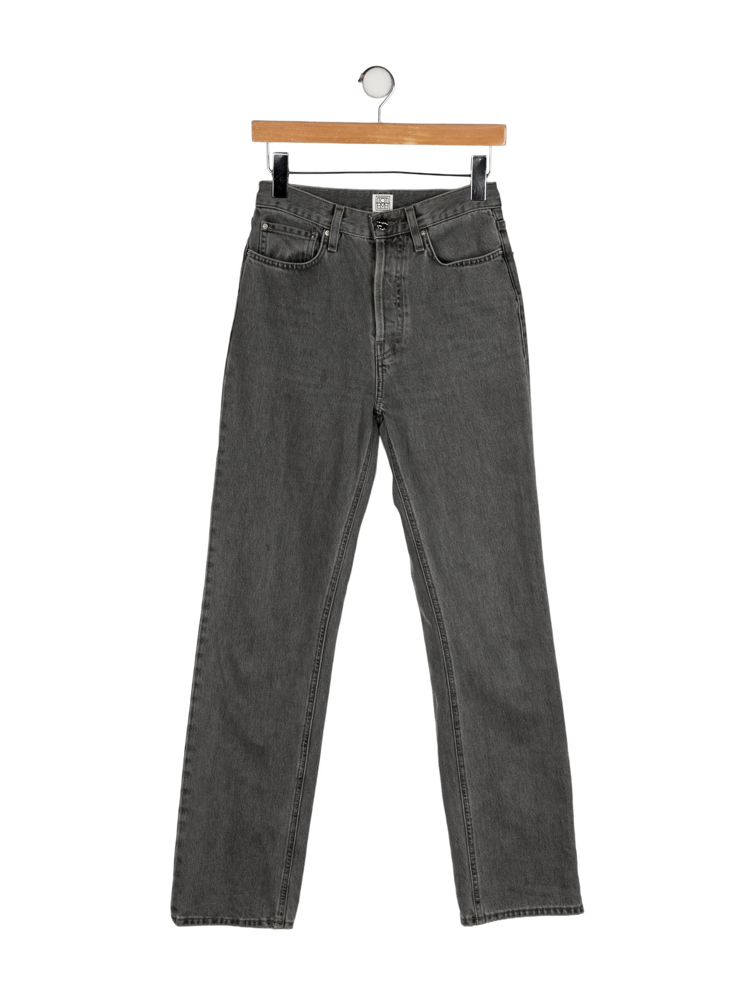 TOTEME Classic Straight Leg Jeans