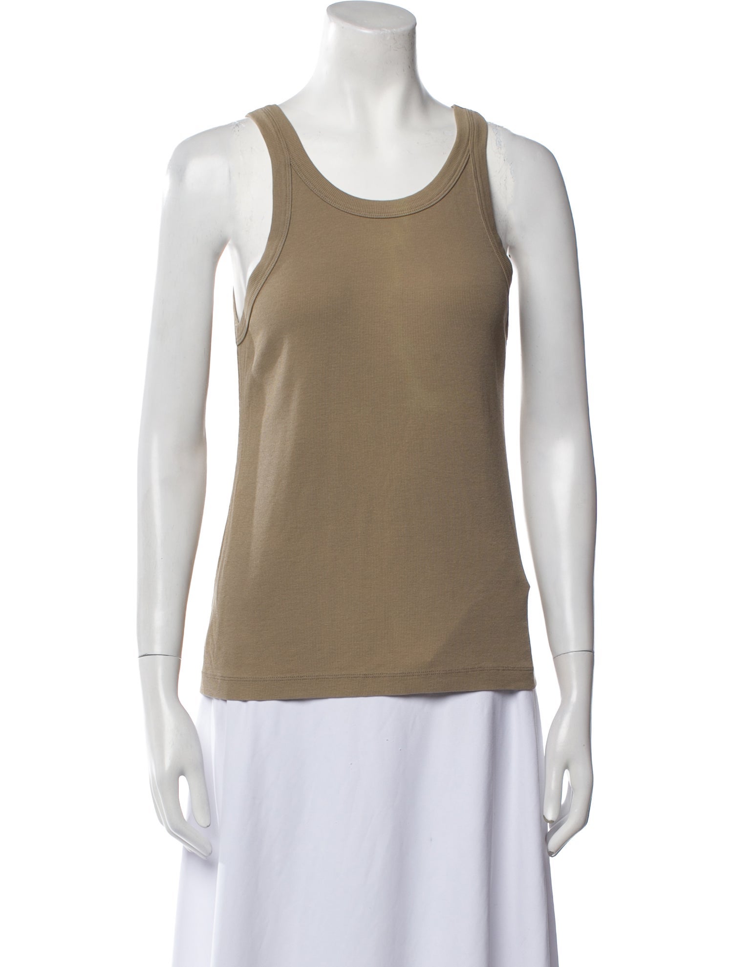 TOTEME Scoop Neck Sleeveless Top