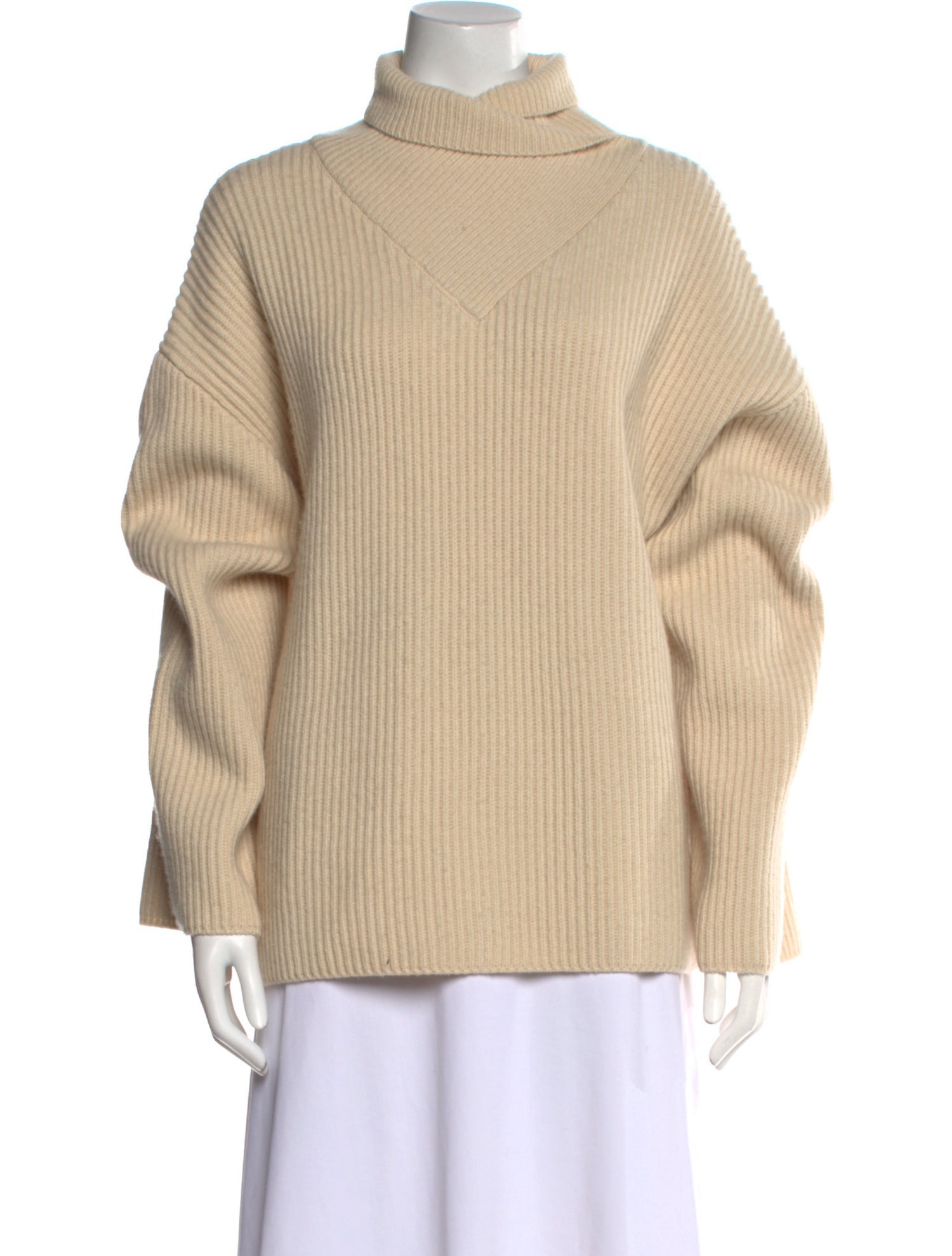 TOTEME Wool Turtleneck Sweater