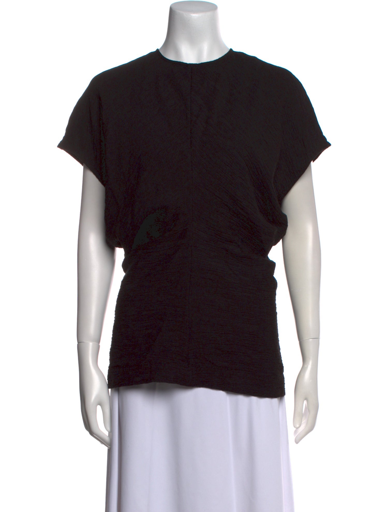 TOTEME Crew Neck Short Sleeve T-Shirt