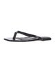 TOTEME Leather Flip Flops