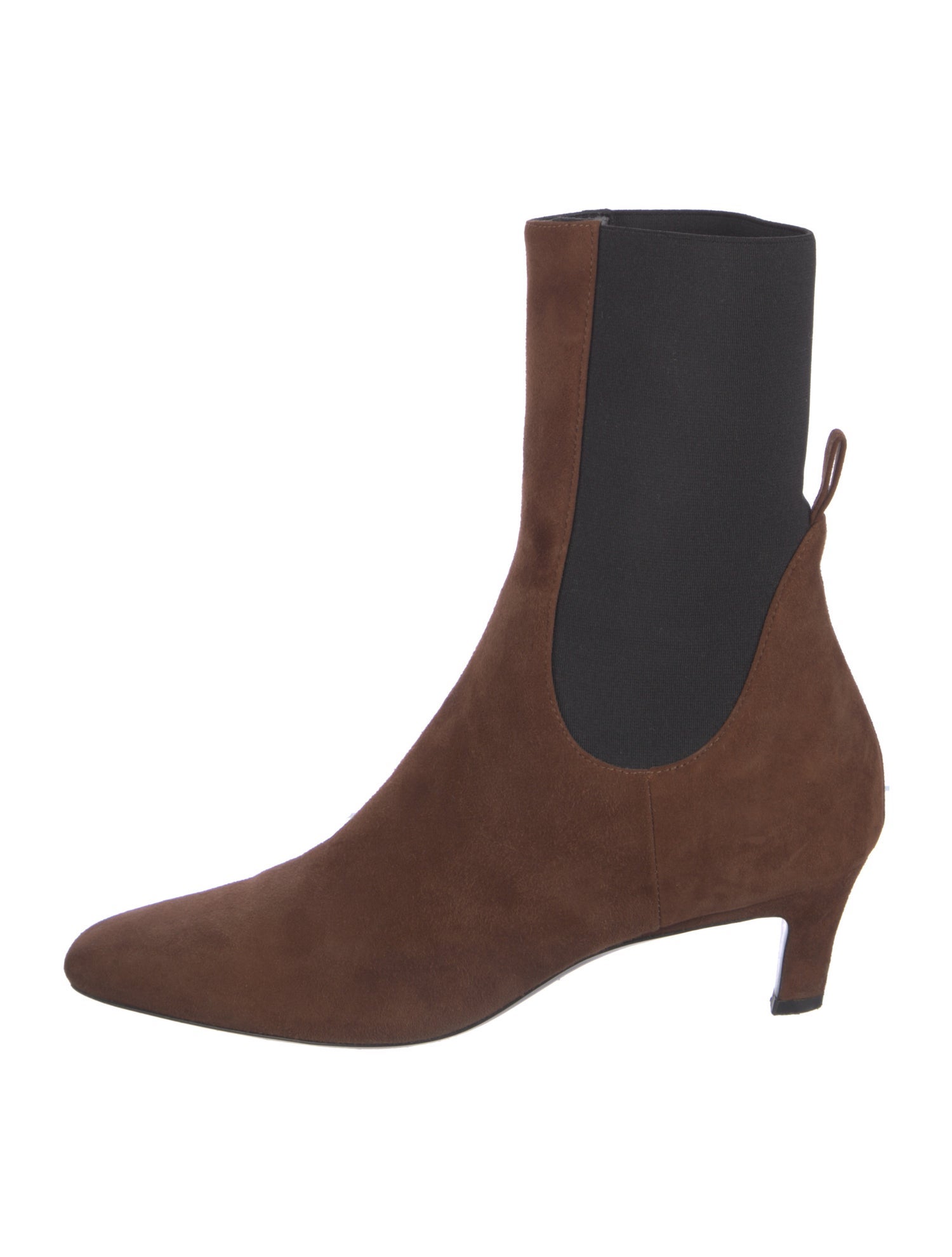 TOTEME Suede Chelsea Boots