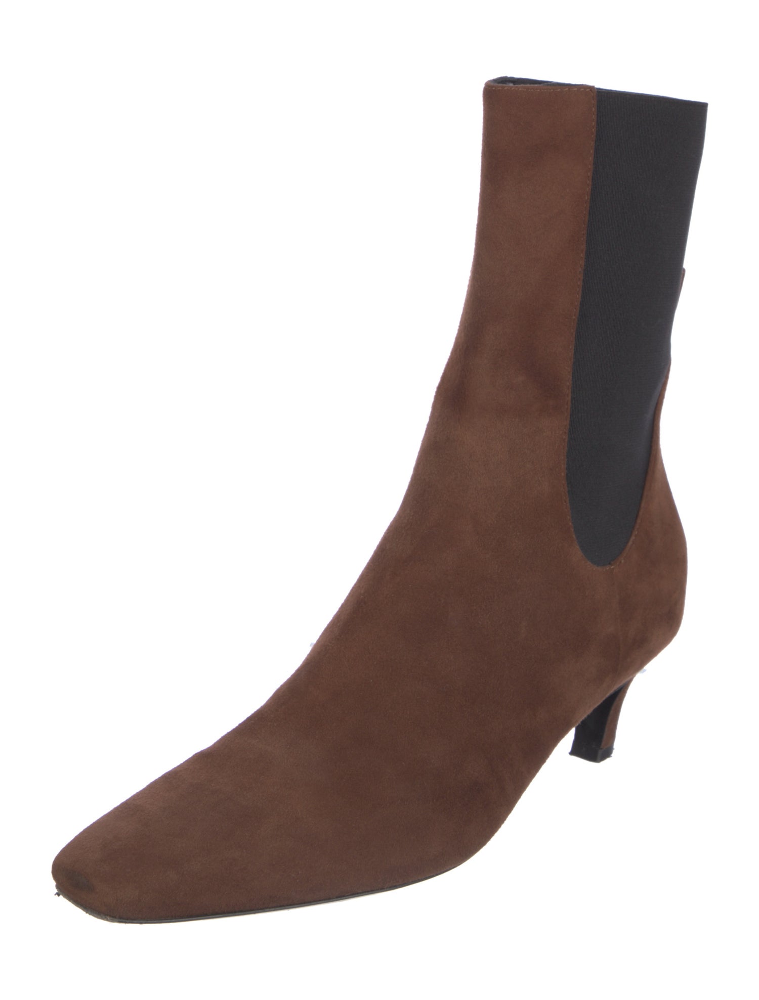 TOTEME Suede Chelsea Boots