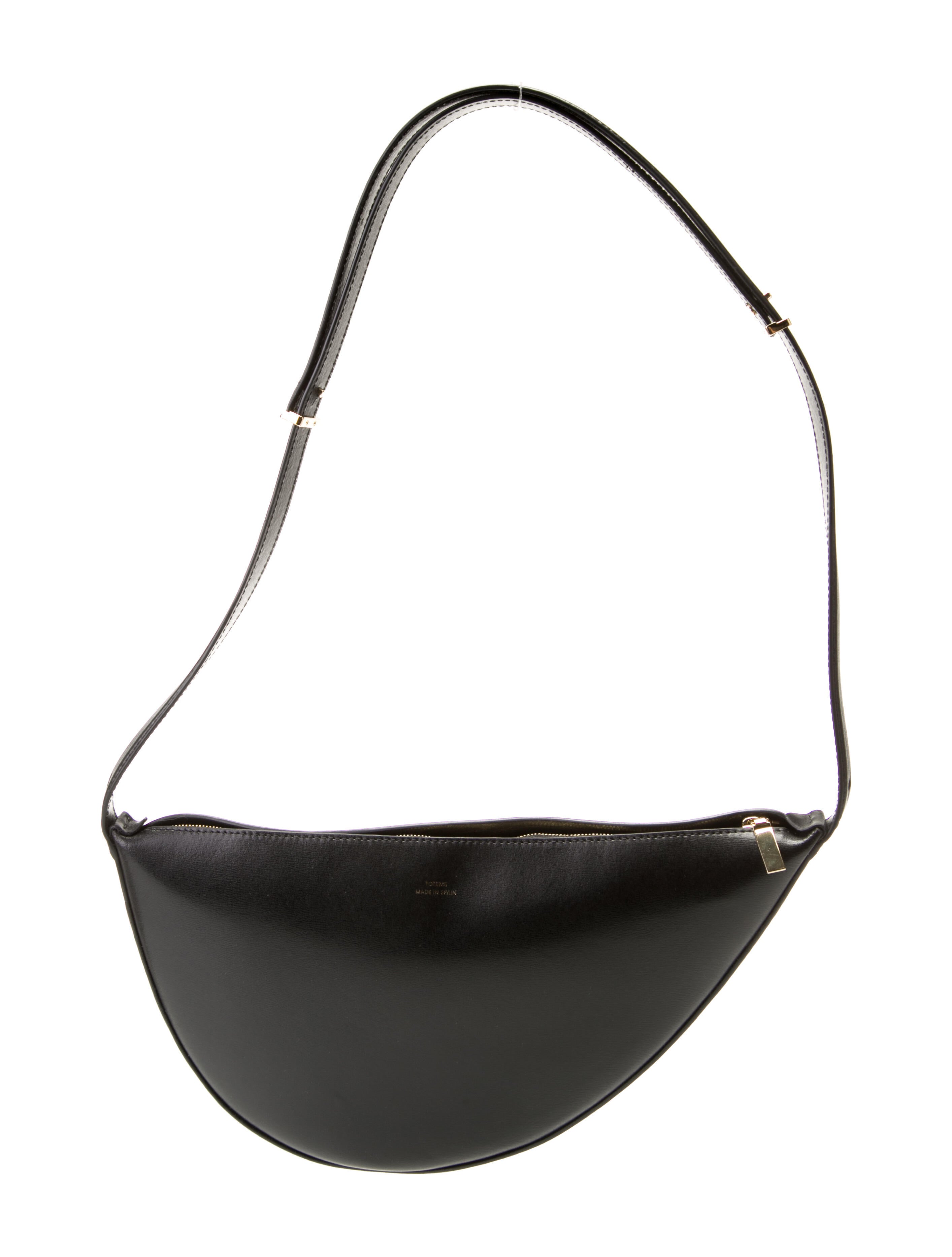 TOTEME Leather Scooped Sling