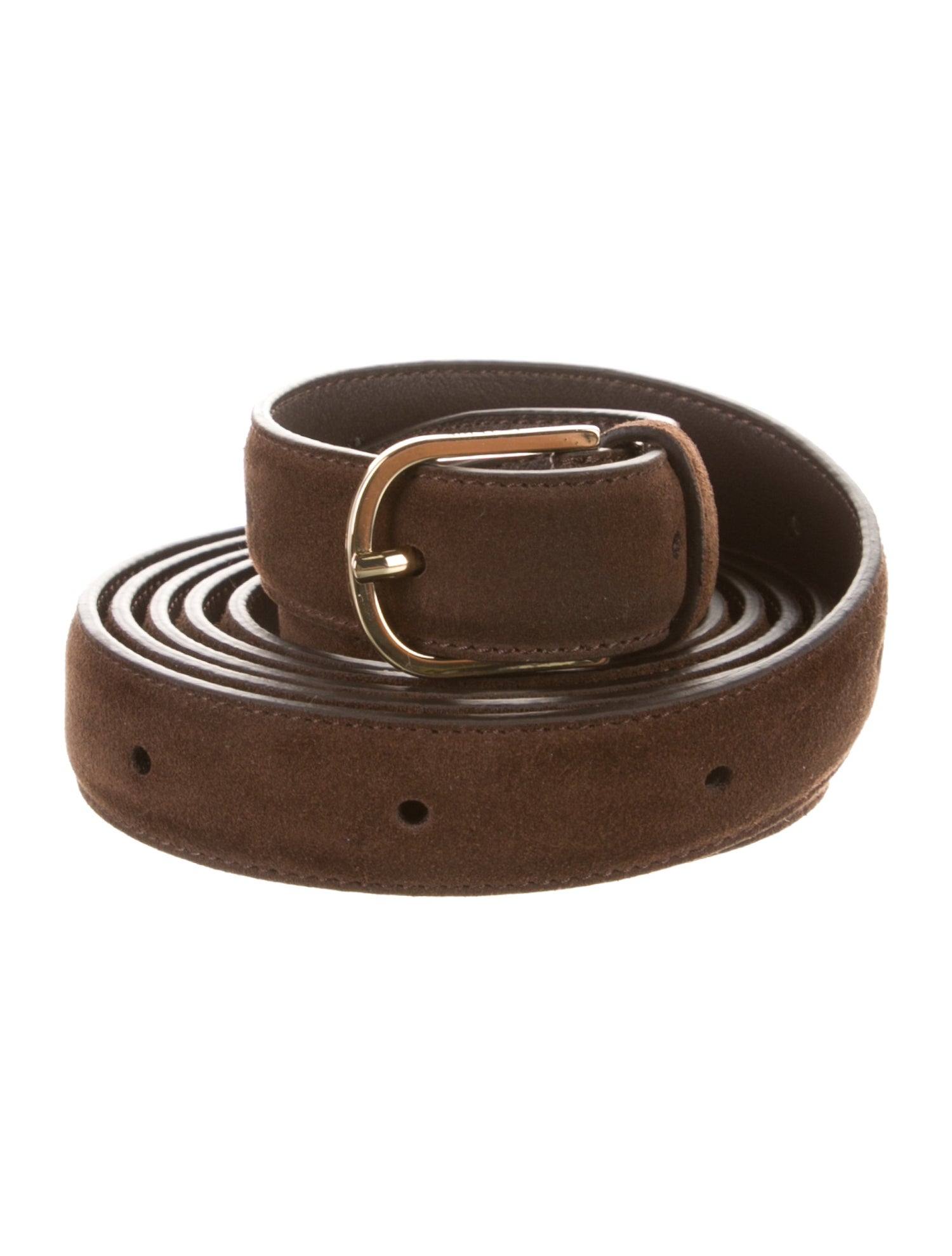 TOTEME Skinny Leather Belt