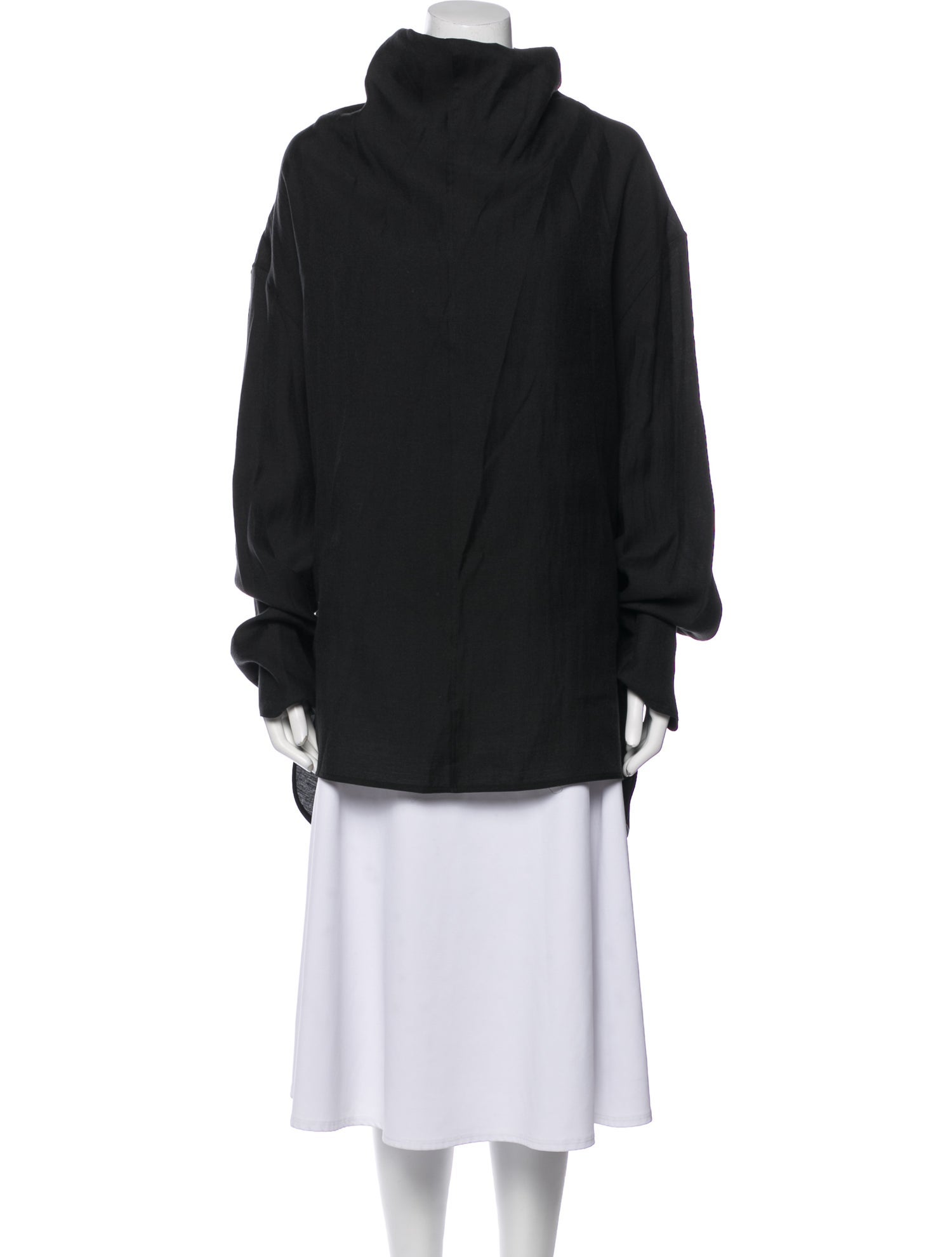 TOTEME Turtleneck Long Sleeve Sweatshirt w/ Tags