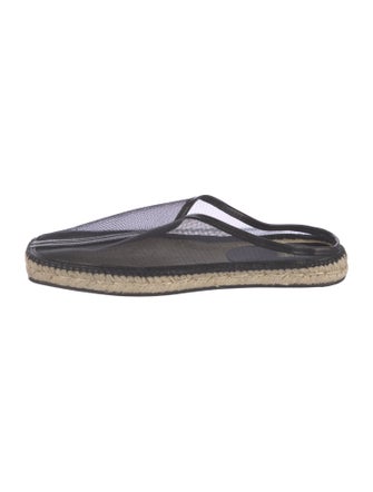 TOTEME Mesh Espadrilles