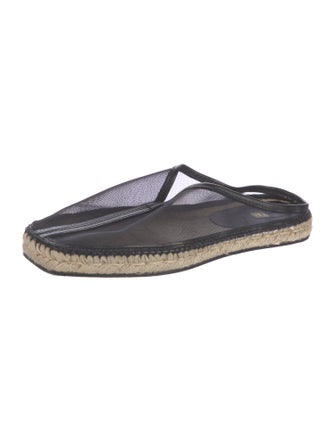 TOTEME Mesh Espadrilles