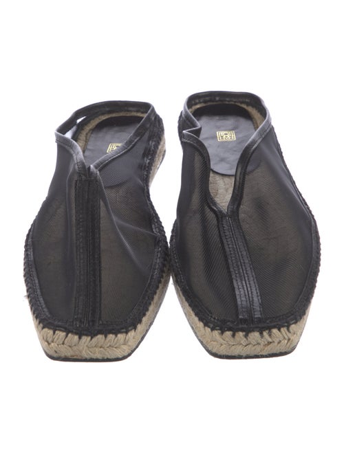 TOTEME Mesh Espadrilles