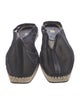 TOTEME Mesh Espadrilles