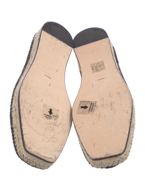 TOTEME Mesh Espadrilles