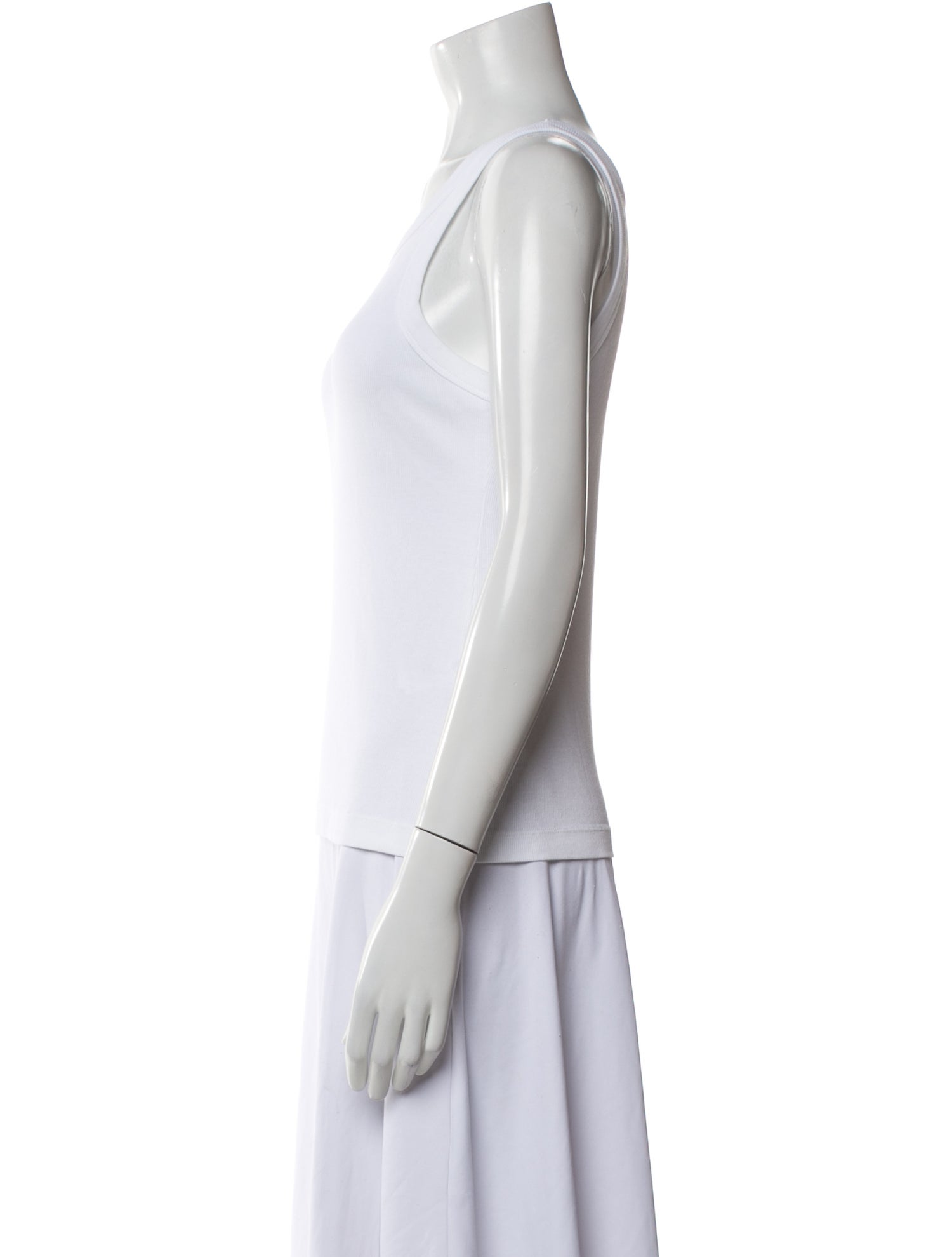 TOTEME 2021 Curved Rib Top