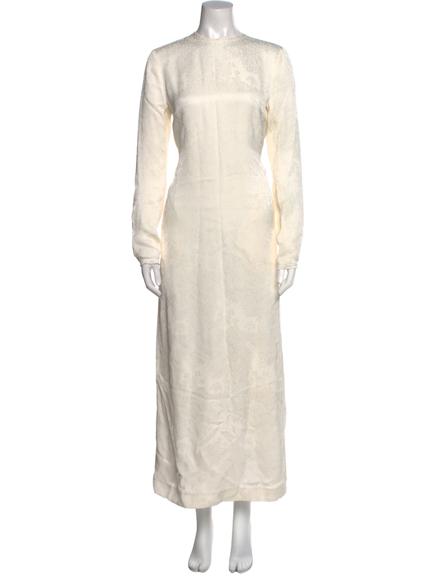 TOTEME Crew Neck Long Dress w/ Tags