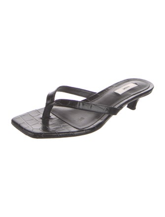 TOTEME Leather Flats