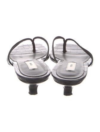 TOTEME Leather Flats